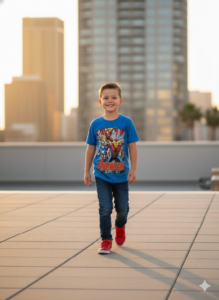 Camiseta Infantil Masculina