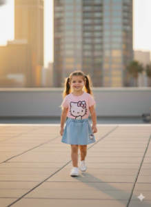 Camiseta Infantil Feminina